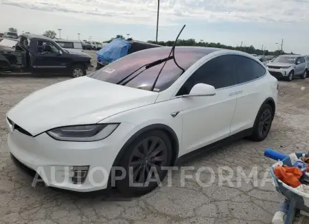 Tesla Model X 2017 2017 vin 5YJXCAE46HF052754 from auto auction Copart