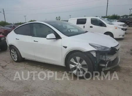 TESLA MODEL Y 2021 vin 5YJYGDED5MF103553 from auto auction Copart