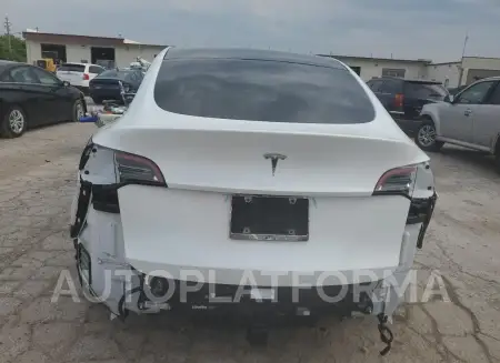 TESLA MODEL Y 2021 vin 5YJYGDED5MF103553 from auto auction Copart