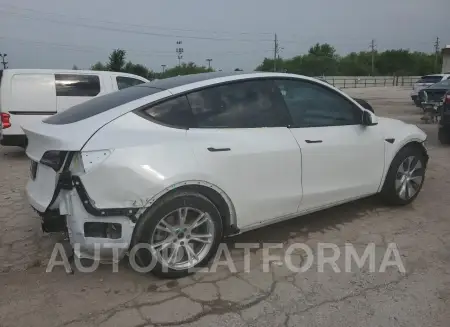 TESLA MODEL Y 2021 vin 5YJYGDED5MF103553 from auto auction Copart