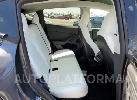 TESLA MODEL Y 2023 vin 7SAYGDED5PF961743 from auto auction Copart