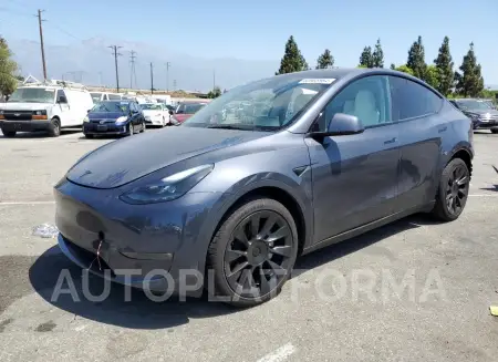 TESLA MODEL Y 2023 vin 7SAYGDED5PF961743 from auto auction Copart