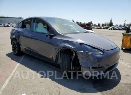 TESLA MODEL Y 2023 vin 7SAYGDED5PF961743 from auto auction Copart