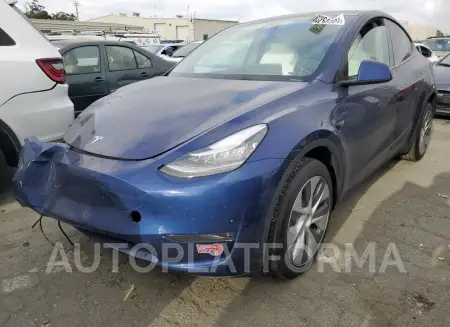 Tesla Model Y 2023 2023 vin 7SAYGDEE8PA147026 from auto auction Copart