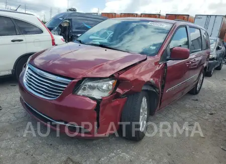 Chrysler Town & Country 2016 2016 vin 2C4RC1BG8GR268003 from auto auction Copart