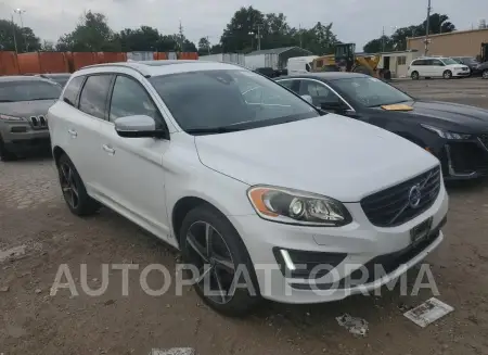 VOLVO XC60 T6 R- 2015 vin YV4902RPXF2628614 from auto auction Copart