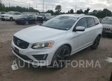 Volvo XC60 T6 2015 2015 vin YV4902RPXF2628614 from auto auction Copart