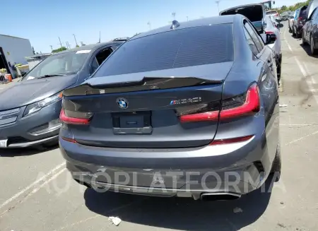 BMW M340I 2020 vin 3MW5U7J05L8B44118 from auto auction Copart