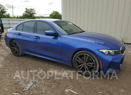 BMW 330I 2023 vin 3MW69FF09P8C94733 from auto auction Copart