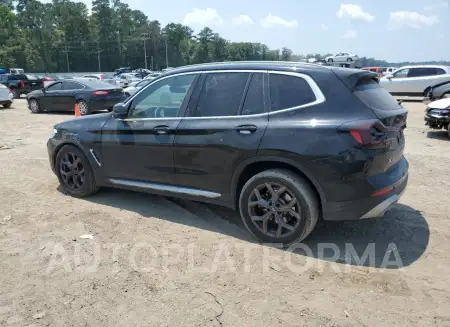 BMW X3 SDRIVE3 2022 vin 5UX43DP00N9N36910 from auto auction Copart