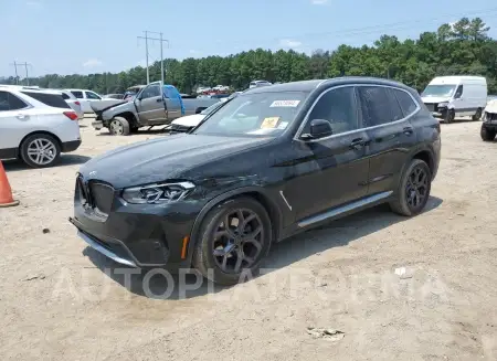 BMW X3 SDRIVE3 2022 vin 5UX43DP00N9N36910 from auto auction Copart