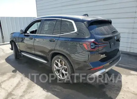 BMW X3 XDRIVE3 2023 vin 5UX53DP00P9S73549 from auto auction Copart