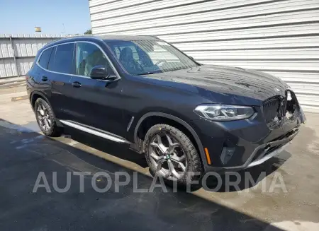 BMW X3 XDRIVE3 2023 vin 5UX53DP00P9S73549 from auto auction Copart