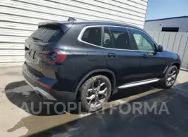 BMW X3 XDRIVE3 2023 vin 5UX53DP00P9S73549 from auto auction Copart