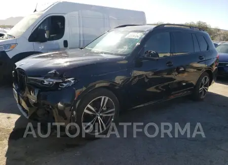 BMW X7 xDrive 2020 2020 vin 5UXCW2C01L9A02568 from auto auction Copart