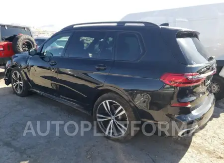 BMW X7 XDRIVE4 2020 vin 5UXCW2C01L9A02568 from auto auction Copart