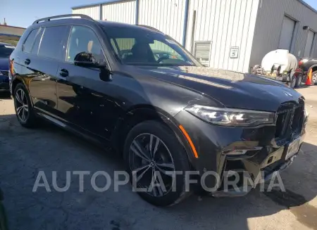 BMW X7 XDRIVE4 2020 vin 5UXCW2C01L9A02568 from auto auction Copart