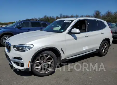 BMW X3 xDrive 2021 2021 vin 5UXTY5C06M9G18148 from auto auction Copart