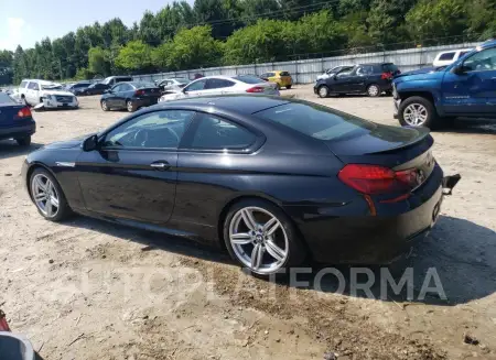 BMW 640 XI 2016 vin WBA6H3C56GGT65065 from auto auction Copart