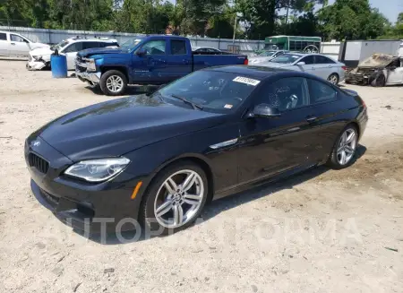 BMW 640 XI 2016 vin WBA6H3C56GGT65065 from auto auction Copart