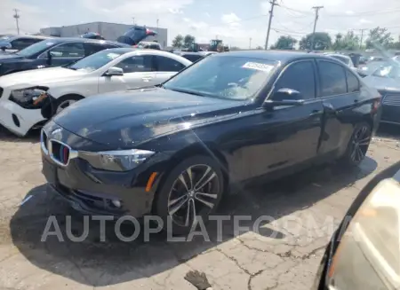 BMW 330XI 2018 2018 vin WBA8D9G58JNU67360 from auto auction Copart