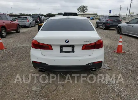 BMW 540 I 2017 vin WBAJE5C36HG915783 from auto auction Copart