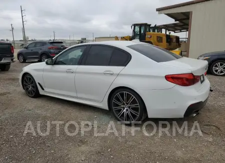 BMW 540 I 2017 vin WBAJE5C36HG915783 from auto auction Copart