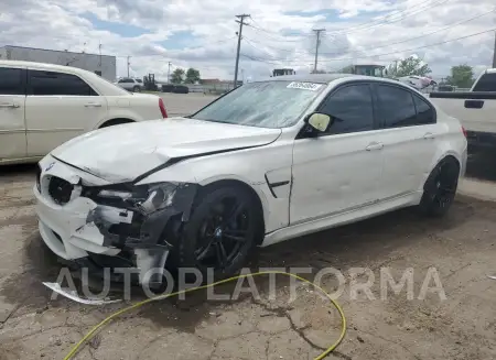 BMW M3 2015 vin WBS3C9C59FP805889 from auto auction Copart