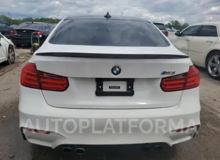 BMW M3 2015 vin WBS3C9C59FP805889 from auto auction Copart