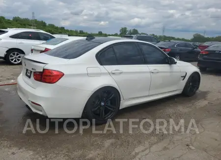 BMW M3 2015 vin WBS3C9C59FP805889 from auto auction Copart