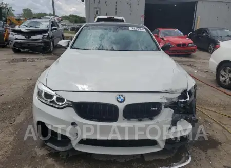 BMW M3 2015 vin WBS3C9C59FP805889 from auto auction Copart