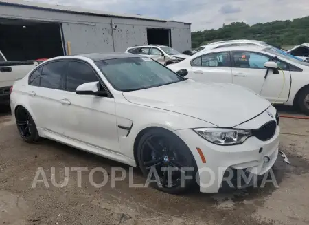 BMW M3 2015 vin WBS3C9C59FP805889 from auto auction Copart