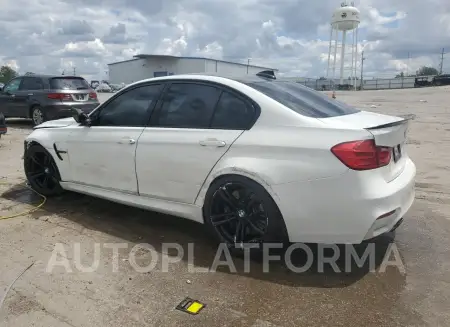 BMW M3 2015 vin WBS3C9C59FP805889 from auto auction Copart