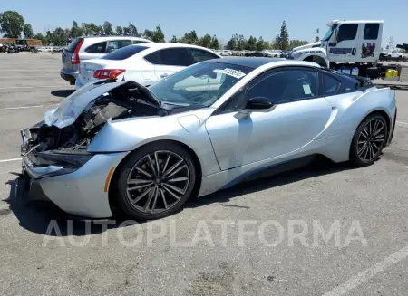 BMW I8 2015 2015 vin WBY2Z2C55FV392386 from auto auction Copart