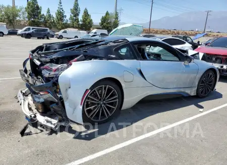 BMW I8 2015 vin WBY2Z2C55FV392386 from auto auction Copart