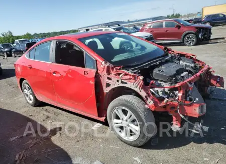 CHEVROLET CRUZE LT 2017 vin 1G1BE5SM0H7218216 from auto auction Copart