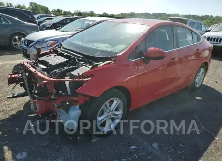 Chevrolet Cruze 2017 2017 vin 1G1BE5SM0H7218216 from auto auction Copart