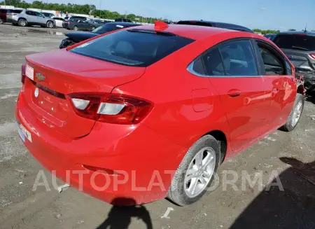 CHEVROLET CRUZE LT 2017 vin 1G1BE5SM0H7218216 from auto auction Copart