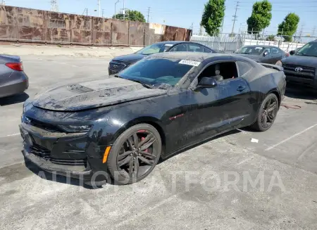 Chevrolet Camaro SS 2021 2021 vin 1G1FH1R75M0127074 from auto auction Copart