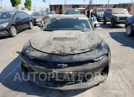 CHEVROLET CAMARO SS 2021 vin 1G1FH1R75M0127074 from auto auction Copart