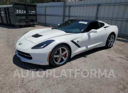 Chevrolet Corvette 2015 2015 vin 1G1YD2D71F5112692 from auto auction Copart