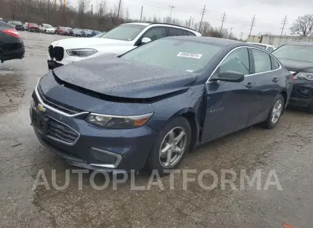 Chevrolet Malibu 2017 2017 vin 1G1ZB5ST0HF158202 from auto auction Copart