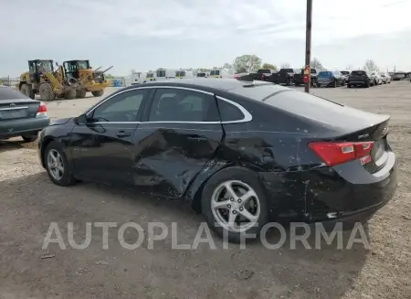 CHEVROLET MALIBU LS 2017 vin 1G1ZB5ST1HF102706 from auto auction Copart