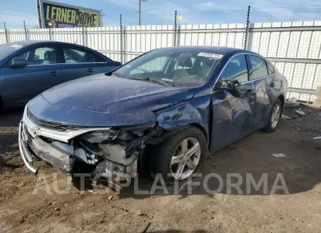 Chevrolet Malibu 2019 2019 vin 1G1ZB5ST8KF184277 from auto auction Copart