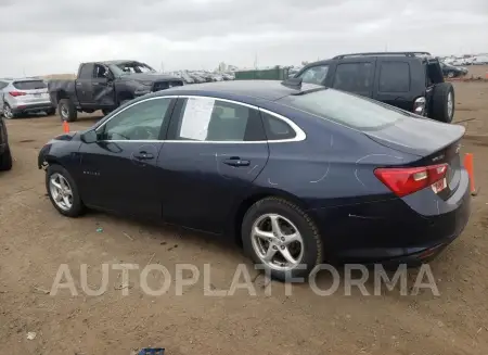 CHEVROLET MALIBU LS 2016 vin 1G1ZB5ST9GF240864 from auto auction Copart