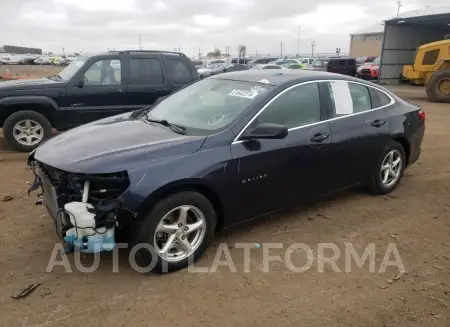 CHEVROLET MALIBU LS 2016 vin 1G1ZB5ST9GF240864 from auto auction Copart