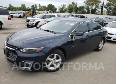 Chevrolet Malibu 2017 2017 vin 1G1ZB5STXHF164072 from auto auction Copart