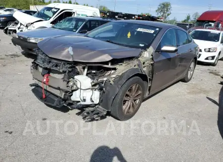 Chevrolet Malibu 2018 2018 vin 1G1ZD5ST7JF234465 from auto auction Copart