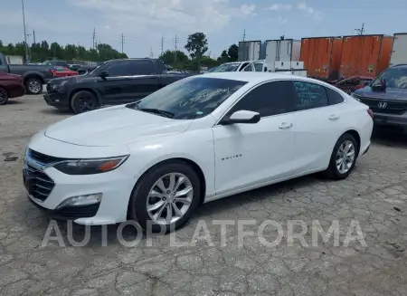 Chevrolet Malibu 2020 2020 vin 1G1ZD5ST8LF044631 from auto auction Copart