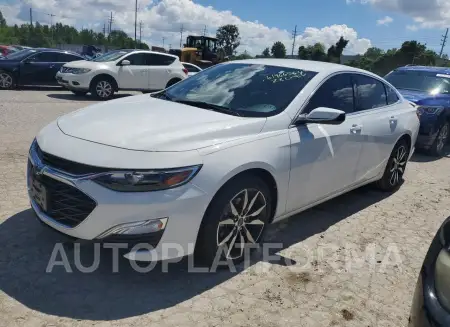 Chevrolet Malibu 2022 2022 vin 1G1ZG5ST4NF215580 from auto auction Copart